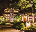 landscape lighting, outdoor lighting, fort worth