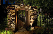 landscape lighting, outdoor lighting, fort worth