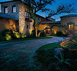 landscape lighting, outdoor lighting, fort worth