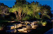 landscape lighting, outdoor lighting, fort worth